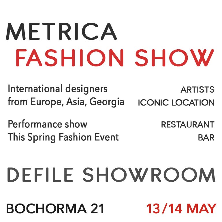 Metrica Fashion Show Participants Fashion Designers