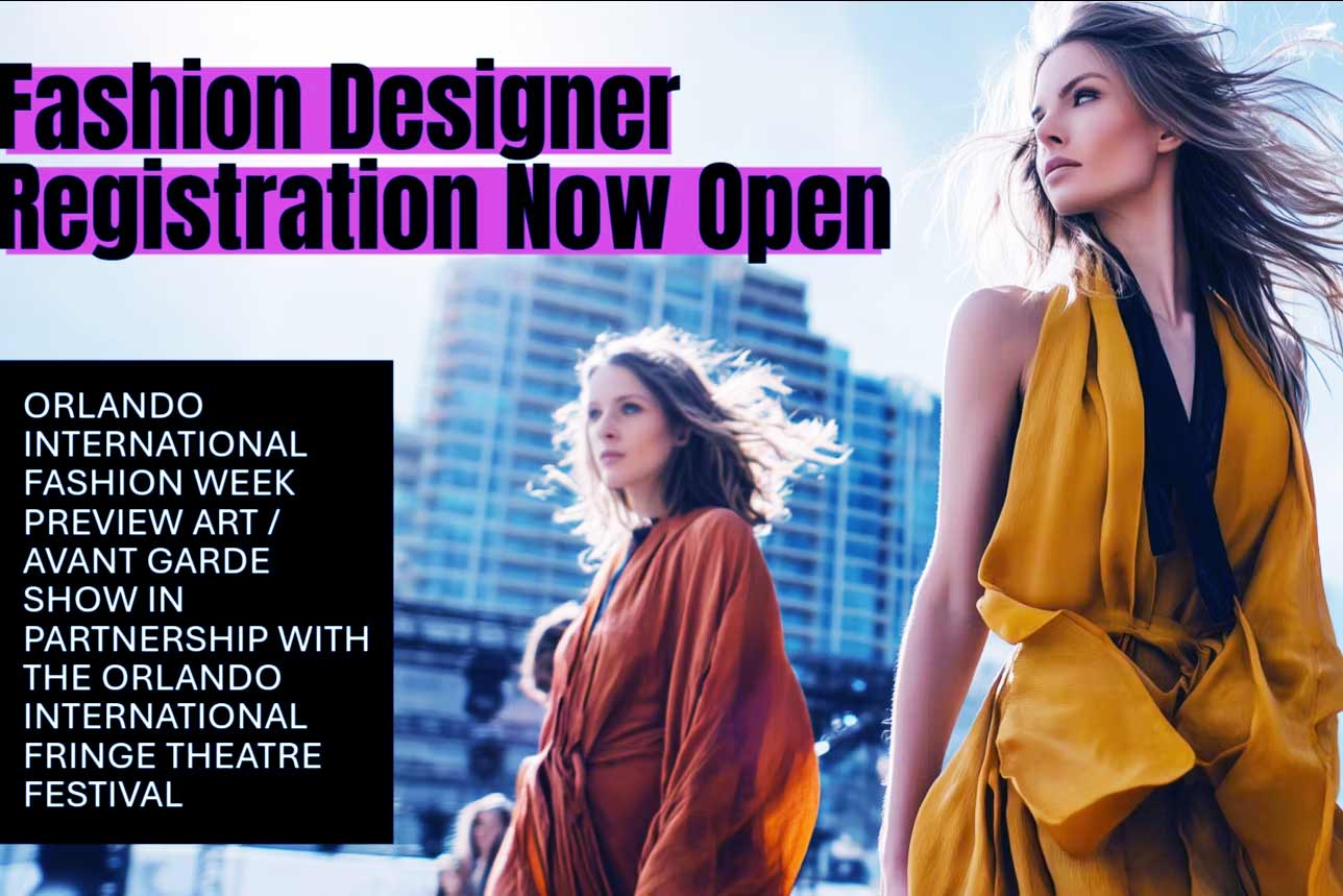 Orlando fashion and fringe festival collaboration
