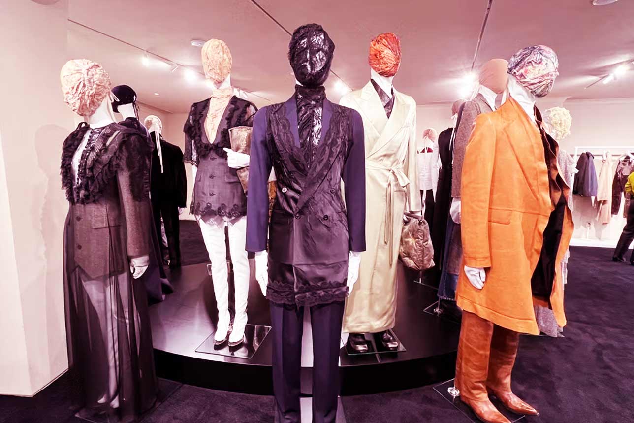 Maison Margiela installation Shanghai