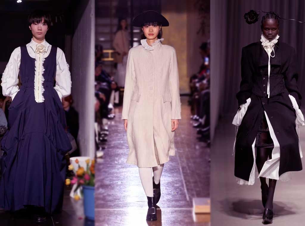 Houga Tokyo Fashion Week collection