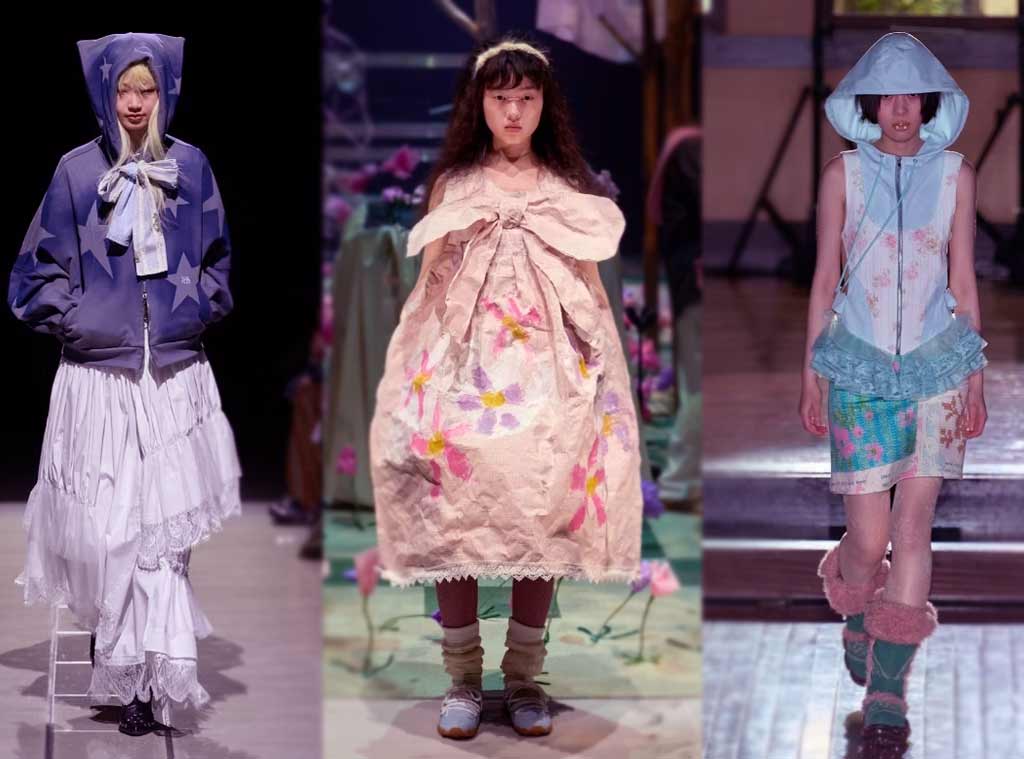 Mukcyen Tokyo Fashion Week design